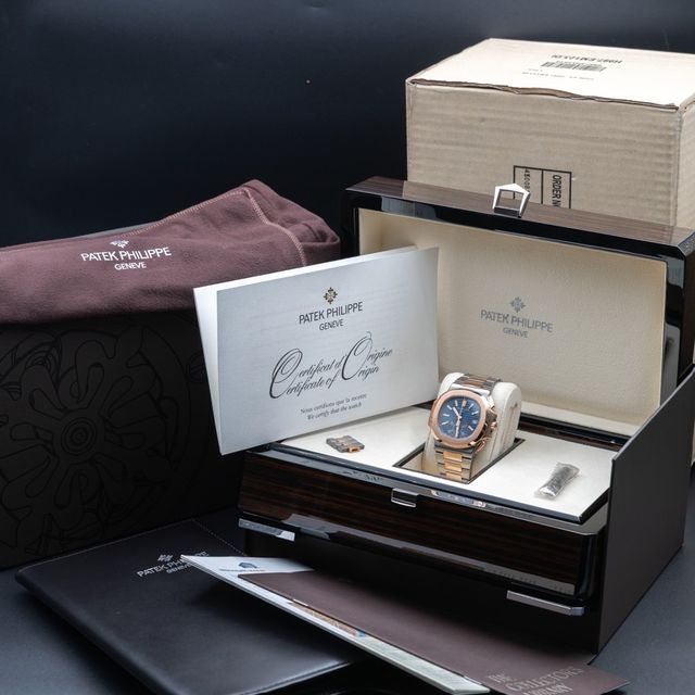 Patek Philippe Nautilus 5980/1AR-001 Image 5